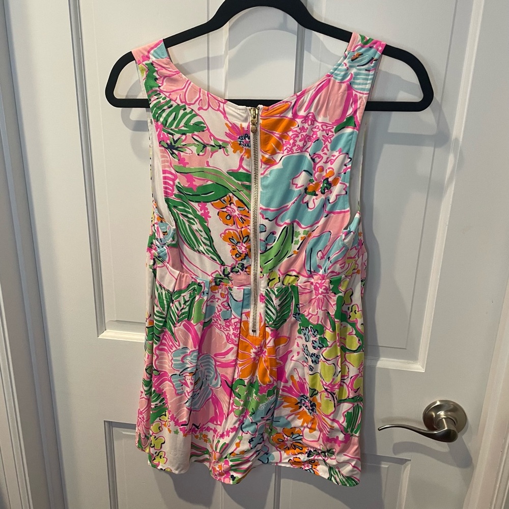 Lilly Pulitzer for Target Nosey Posey tank top - Picture 6 of 6